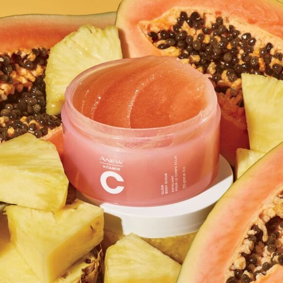 Anew Vitamin C Glow Body Scrub - Picture 2 of 3
